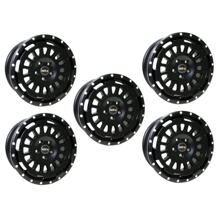 9x20 ET40 Twin Monotube Projekt AT20 Alufelge in schwarz für Landrover new Defender L663